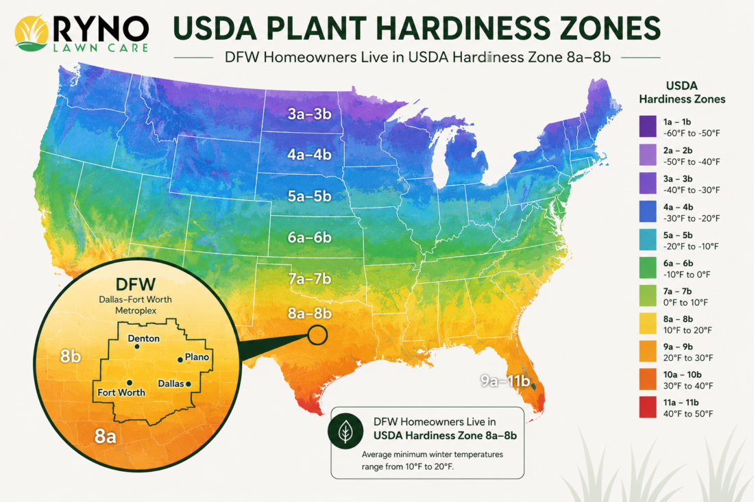 plant hardiness zone