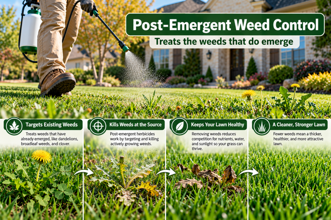post emergent weeds