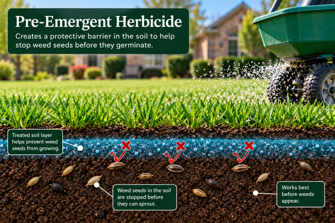 pre-emergent herbicide