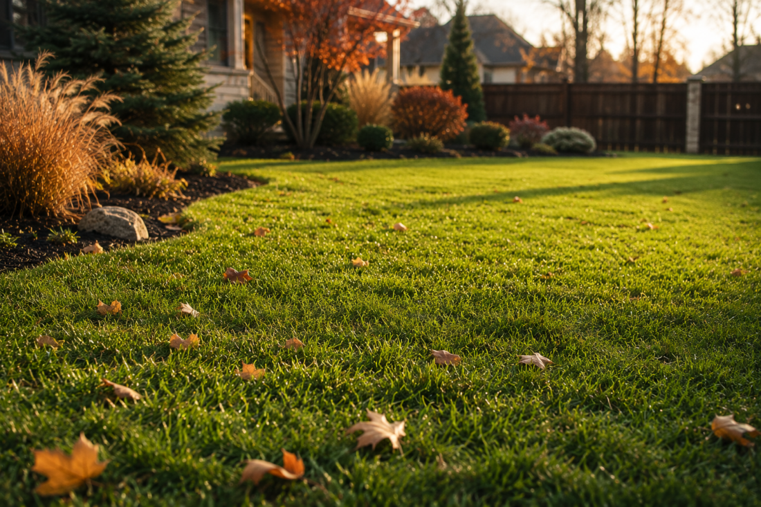 How to Prepare Your Lawn for Winter