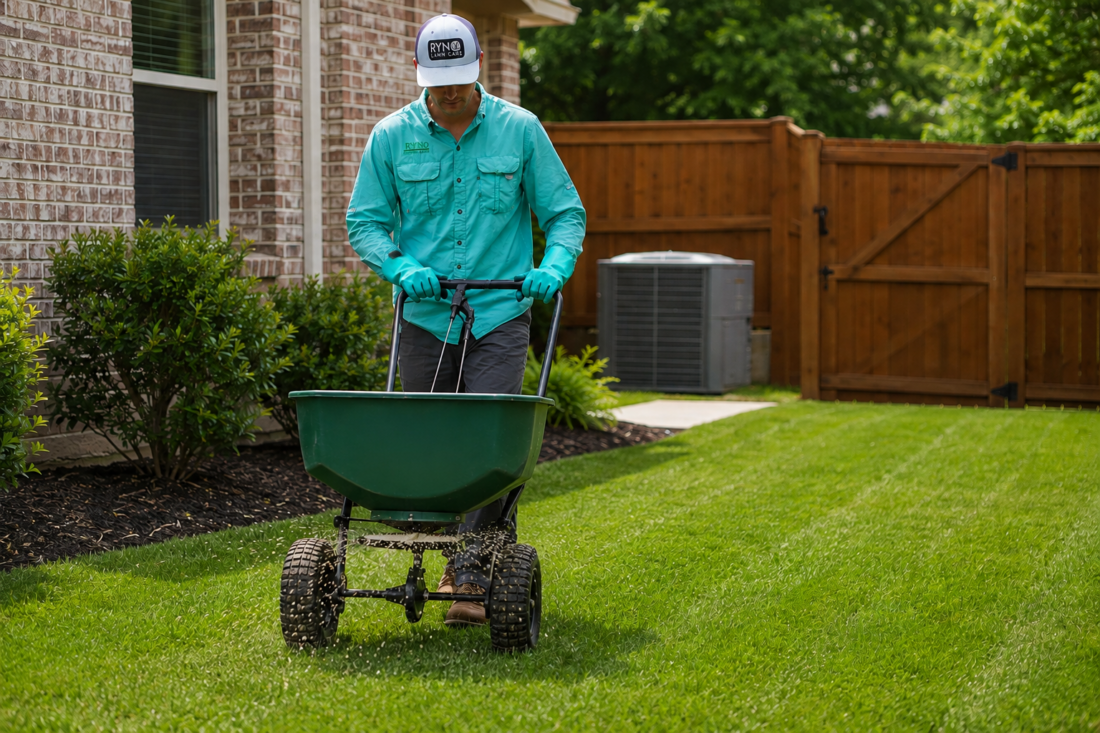 lawn fertilization