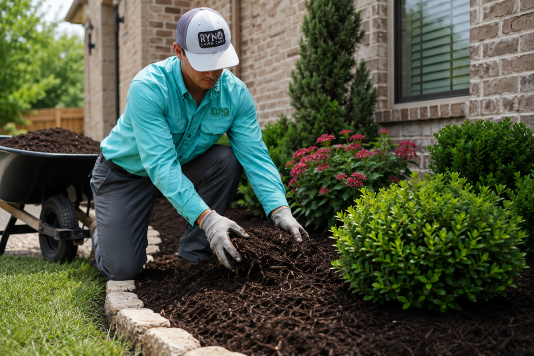 install mulch