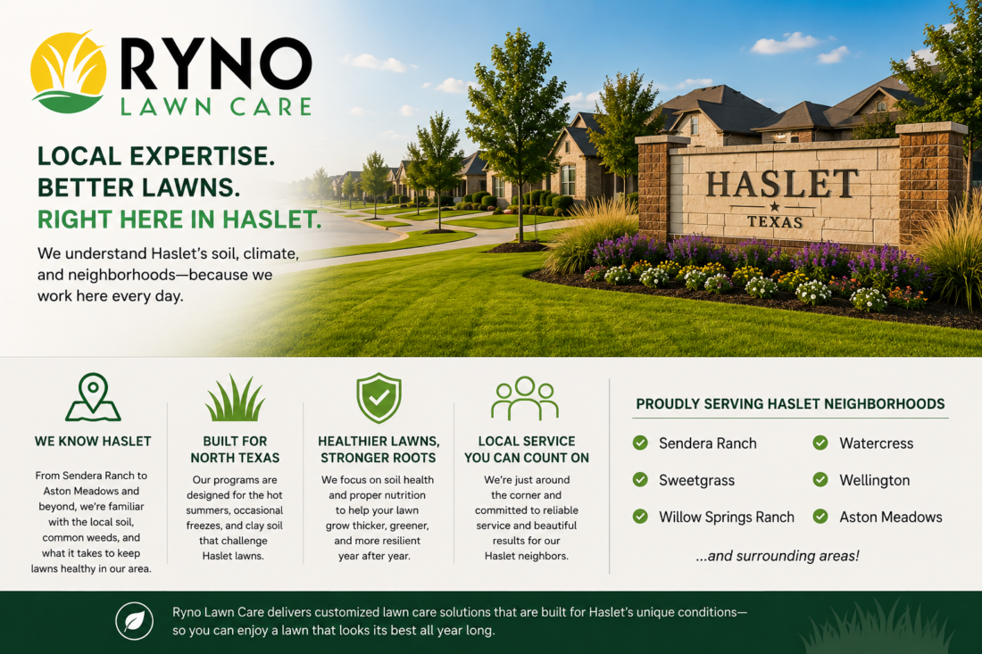 lawn care in haslet tx