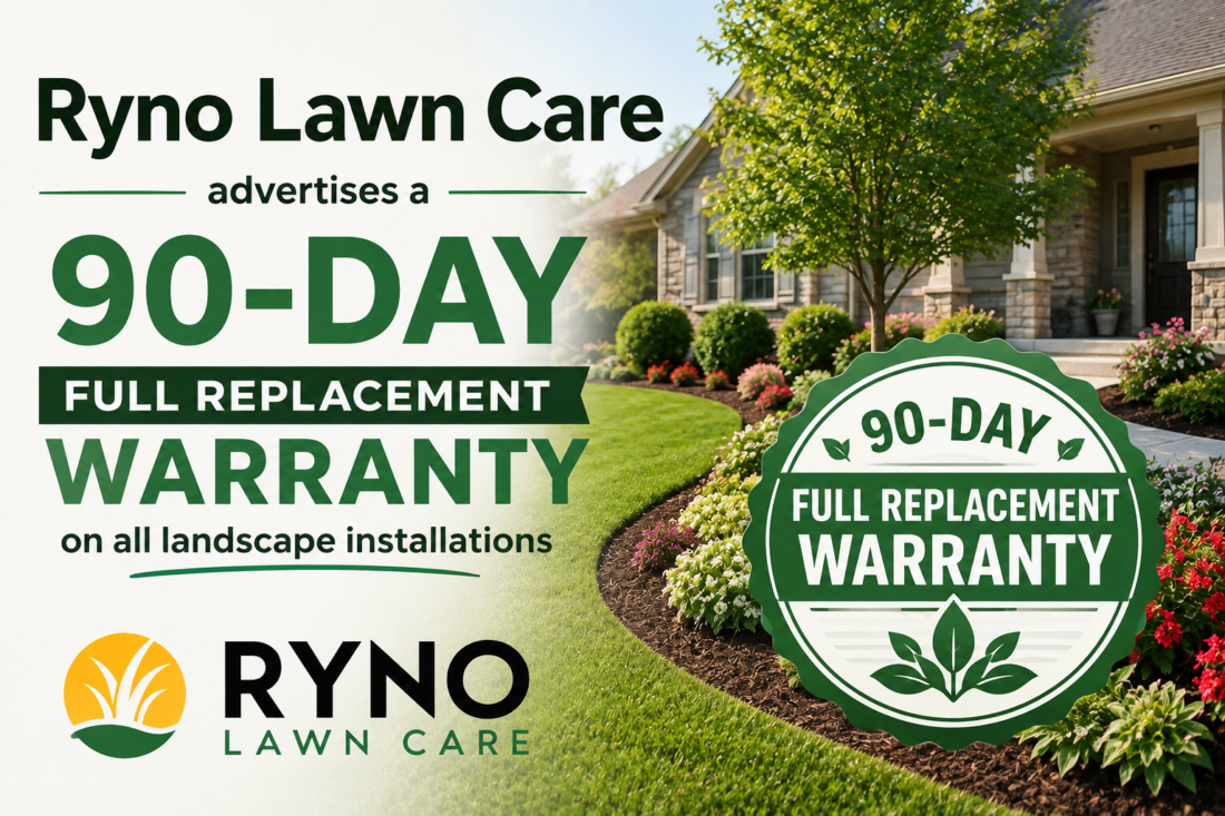 landscape installation warranty
