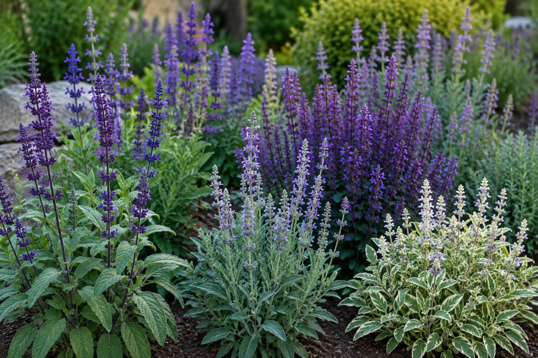 How to Care for Salvia Flowers & the Top 5 North Texas Species