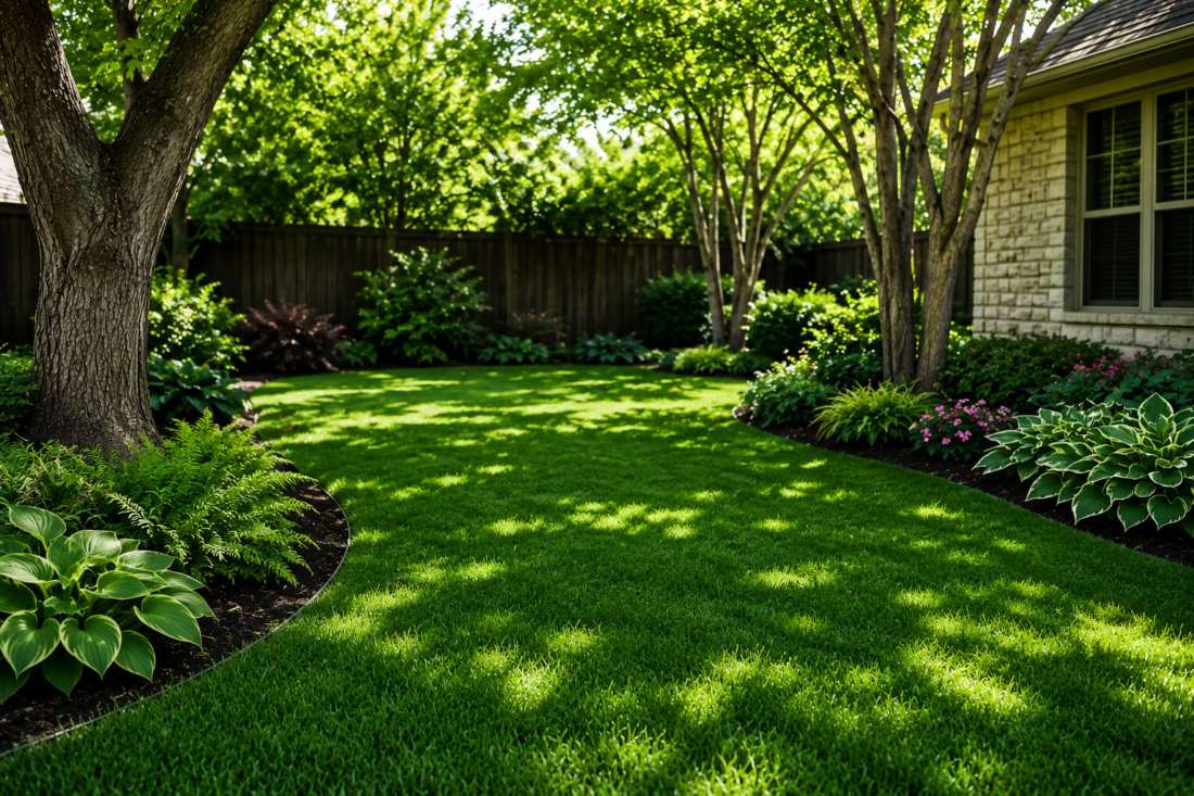 shade-tolerant grass