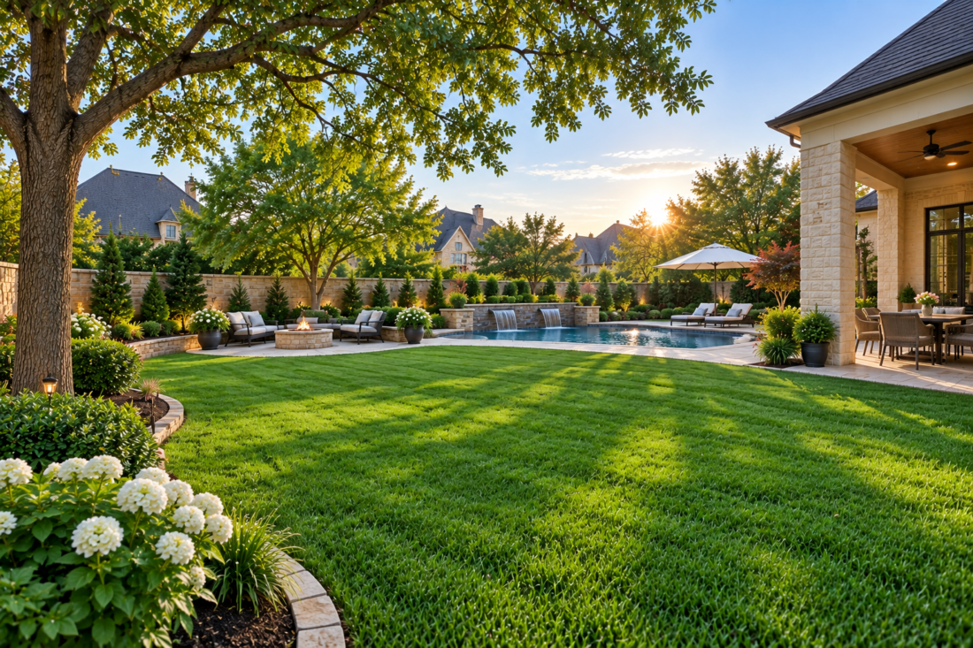 southlake backyard