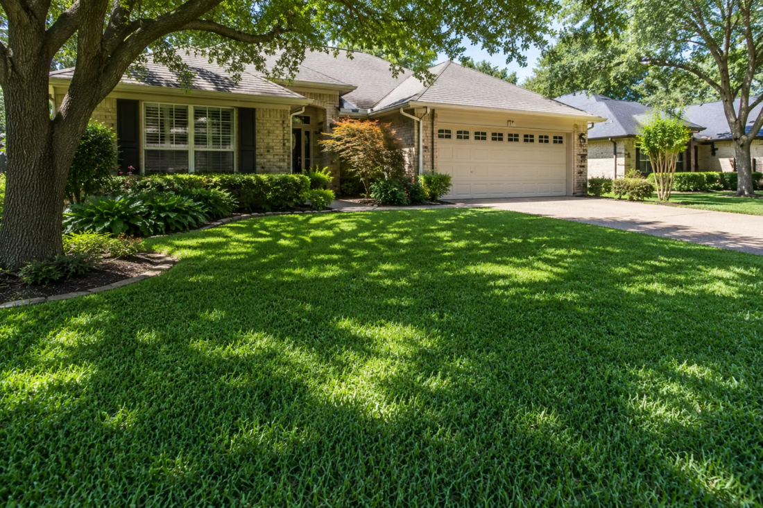 st augustine shady lawn