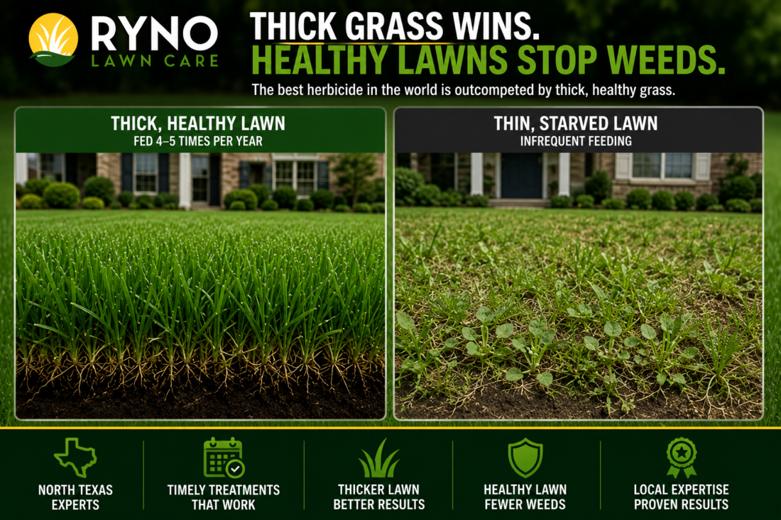 thick dense grass