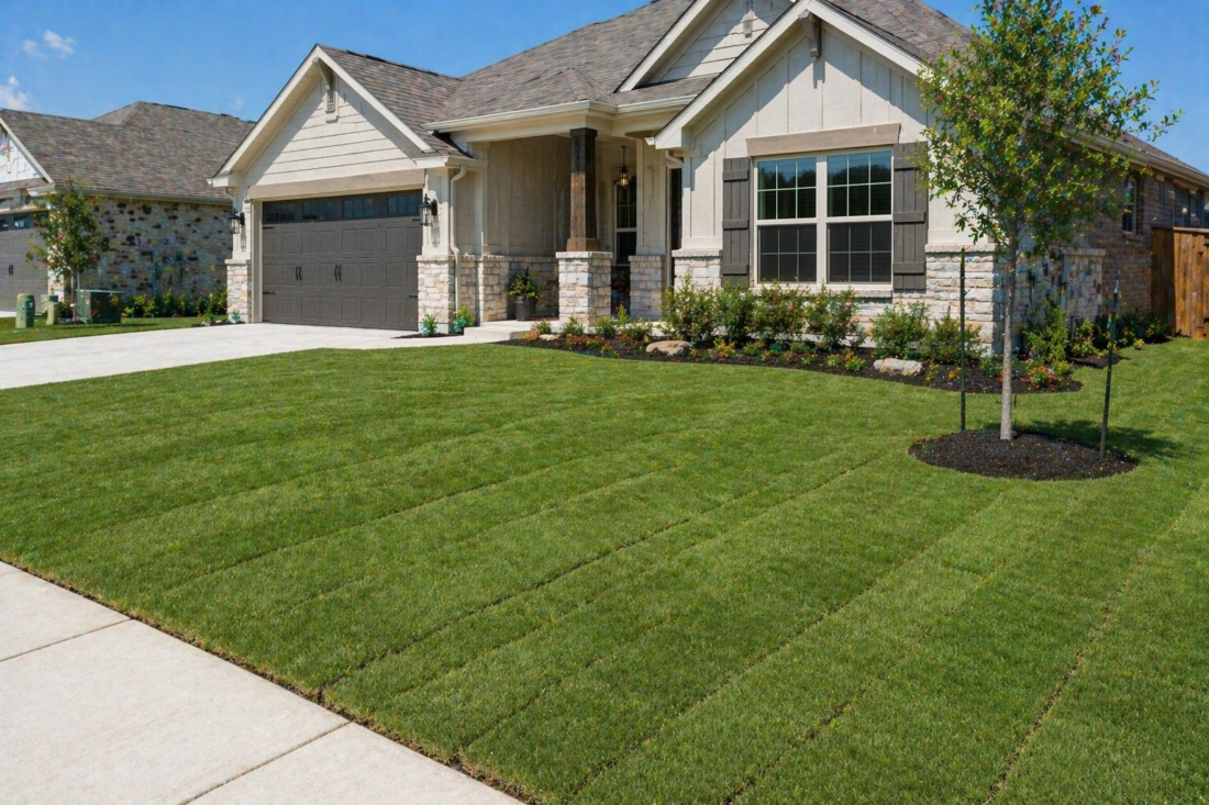 Sod Installation Valley Ranch, TX - Ryno Lawn Care, LLC