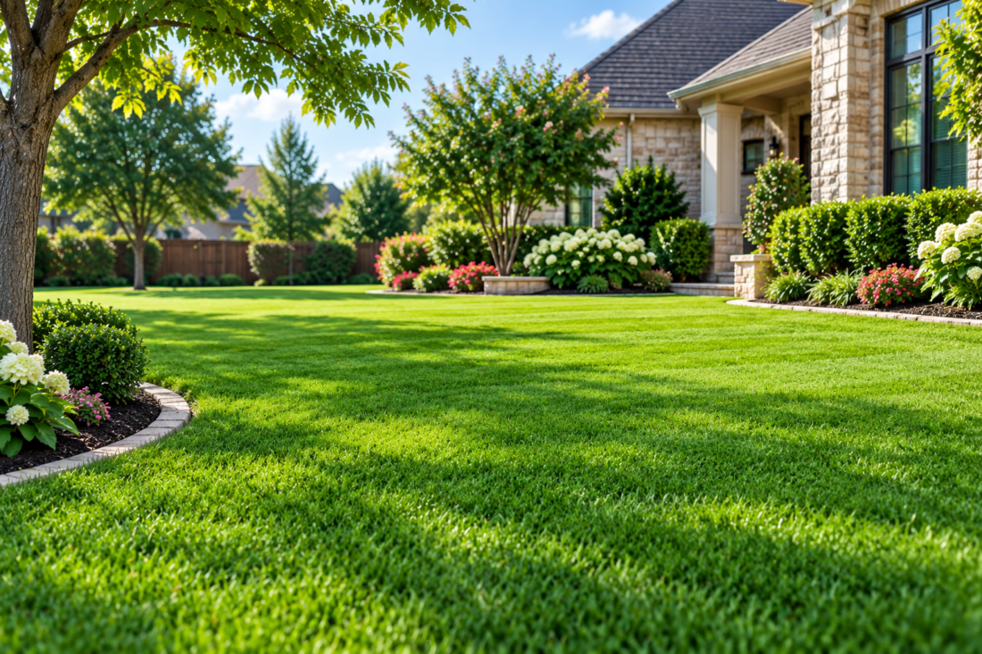 weed free lawn