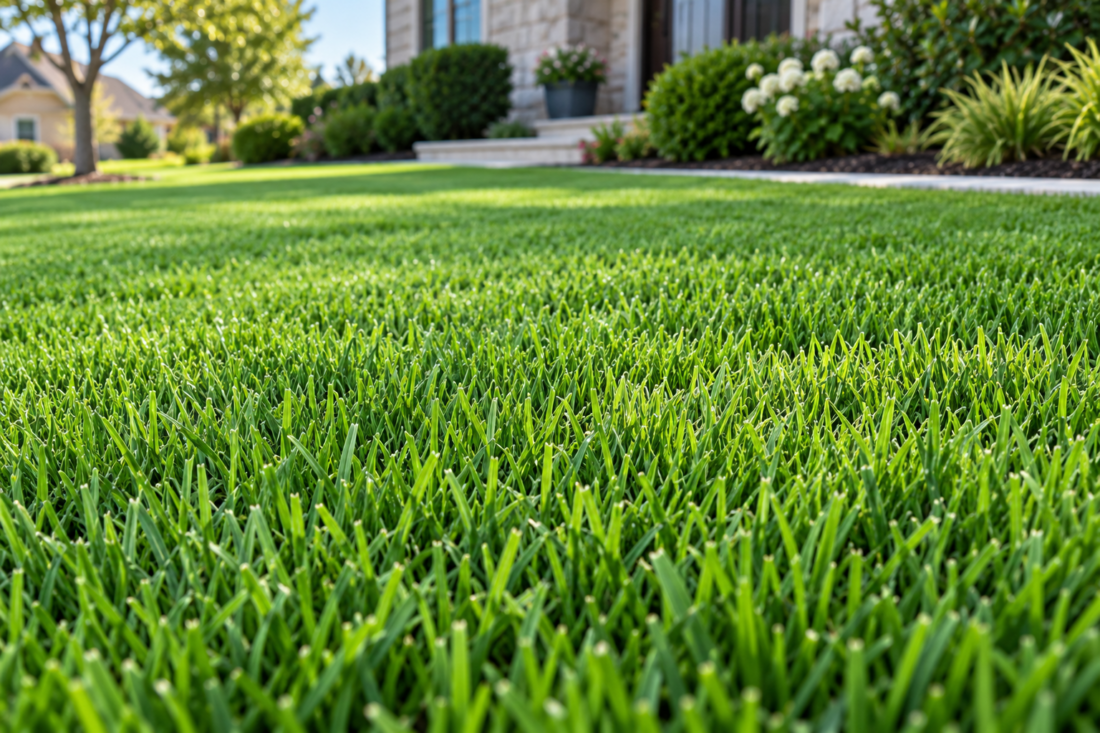weed free lawn