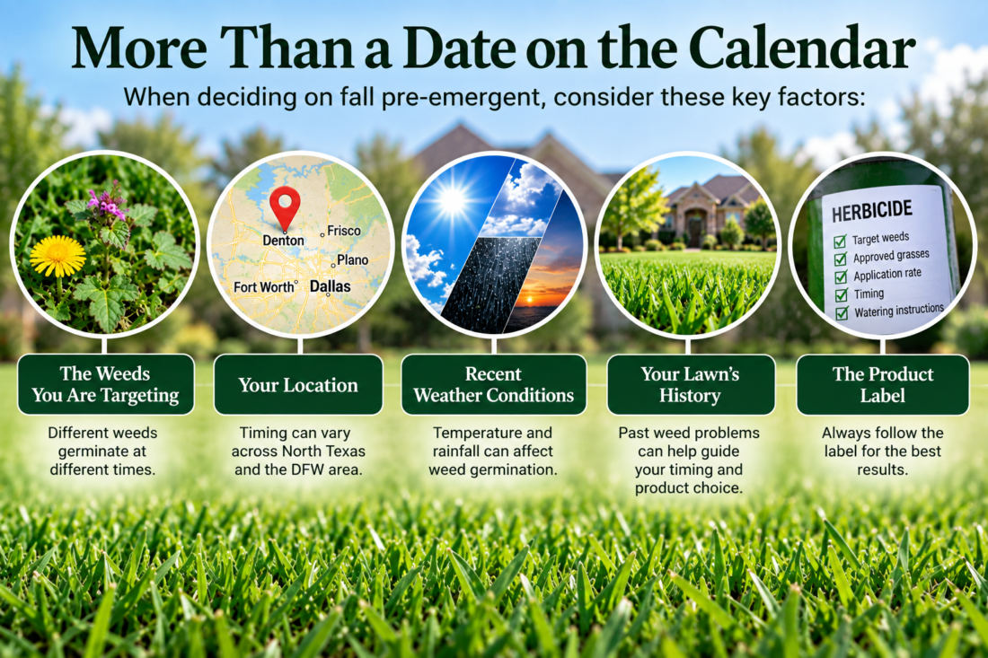 when to apply pre emergent