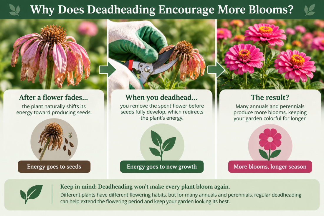 why does deadheading work