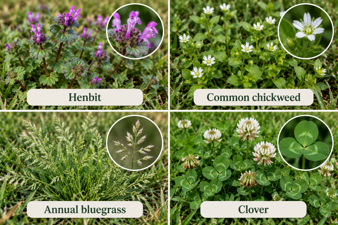 winter weeds