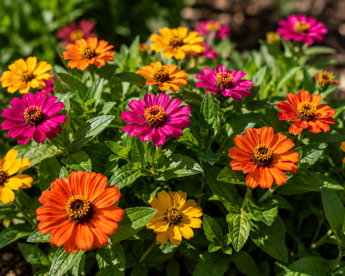 zinnia hybrida