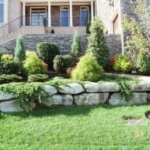 landscaping services grapevine stone work garden borders