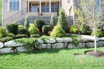 landscaping services stone work garden borders