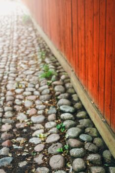 landscape edging stone ideas