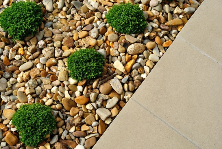 Landscaping With Rocks Instead Of Mulch Ryno Lawn Care Llc