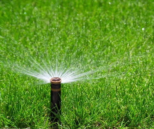lawn irrigation service