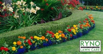 garden landscaping by ryno lawn care