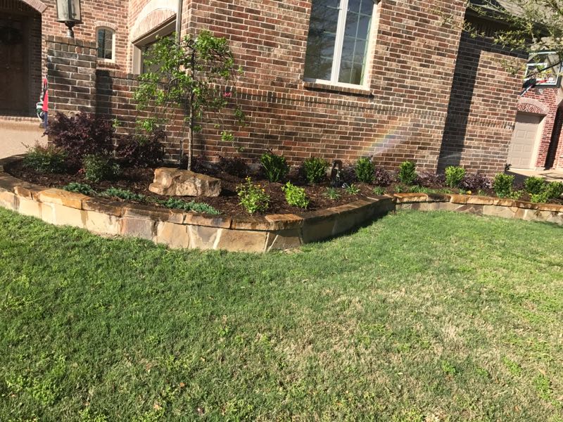 stone work landscaping