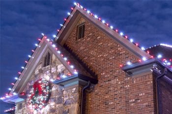 Christmas Light Installation in Mesa AZ