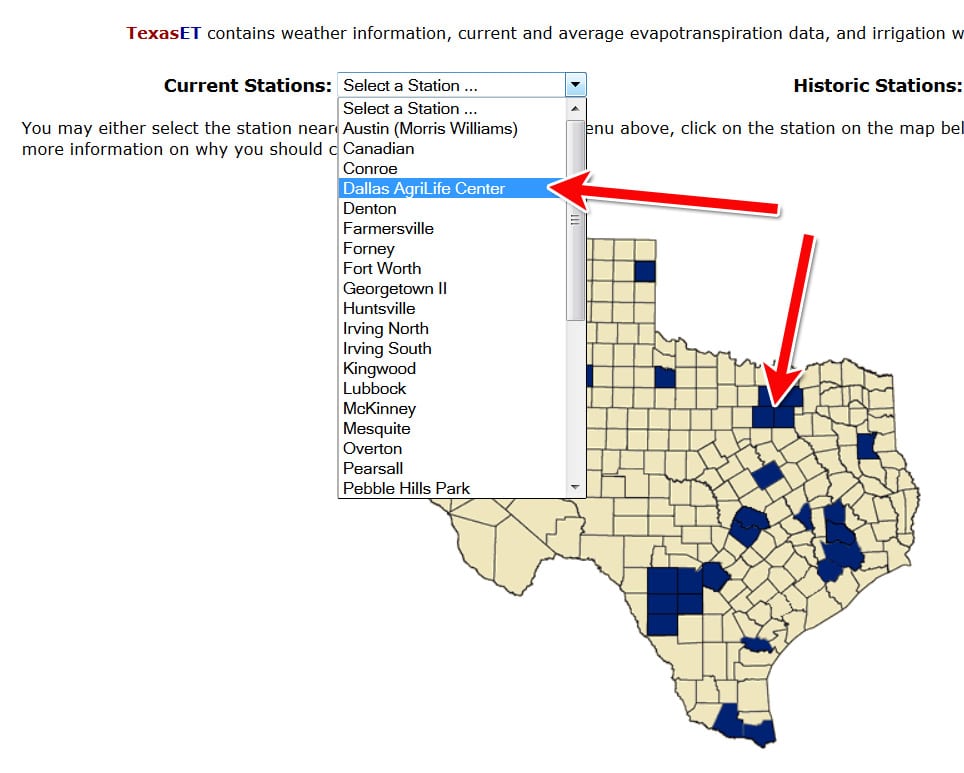 texas map