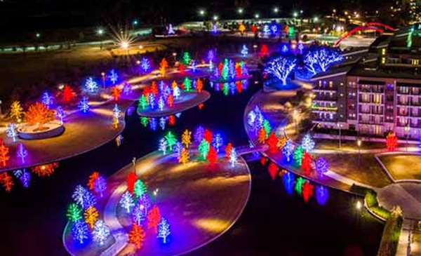 Vitruvian Lights in Addison