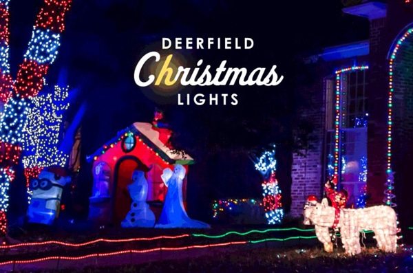 Deerfield Holiday Lights in Plano