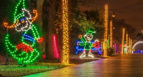 Tour of Lights in Farmers Branch