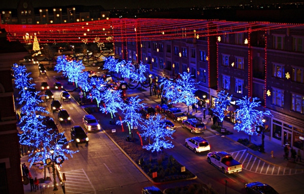 Christmas in the Square in Frisco