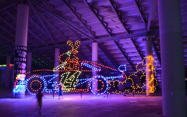 Gift of Lights at Texas Motor Speedway