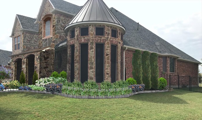 Landscaping Design App after 4c2