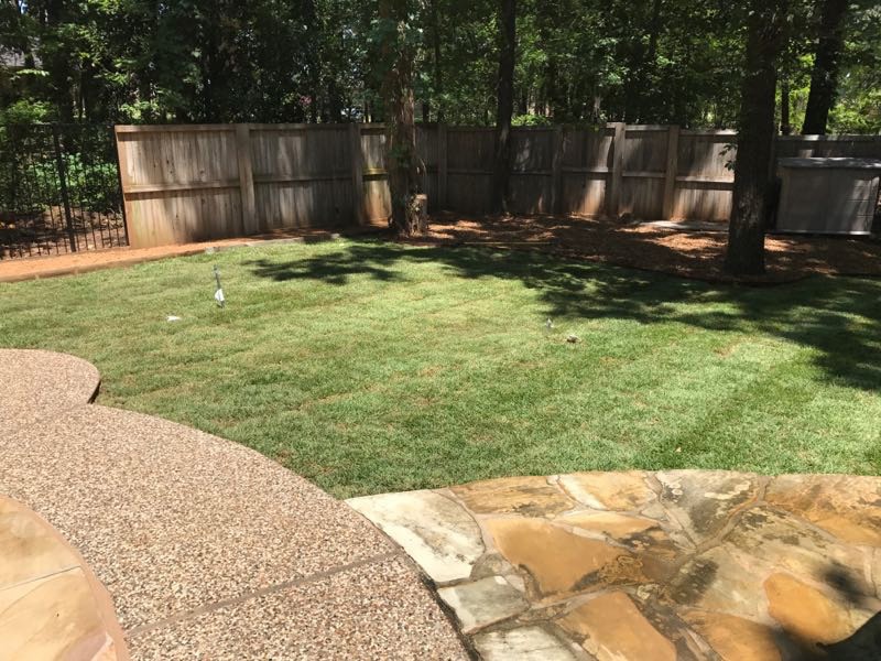 lawn care trophy club, tx