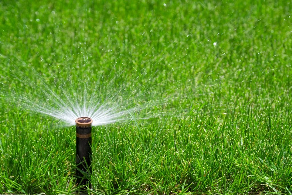 hydretain watering lawns sprinkler