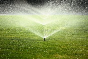 automatic sprinkler system