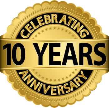 10 years lawn service
