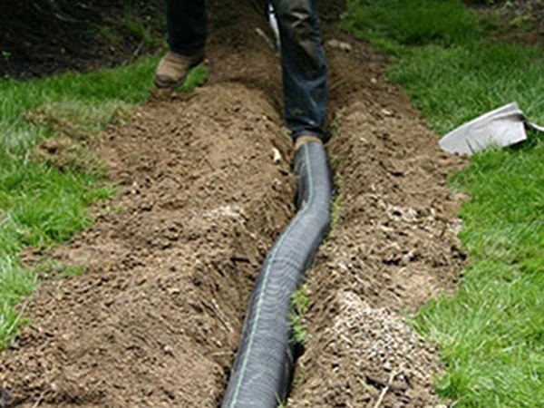 garden drain