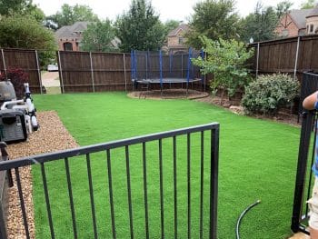 how much is synthetic turf