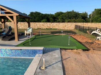 sod install-putting green