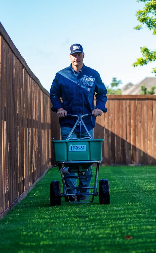 weed control ryno lawn care