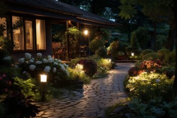 light up your outdoor space at night