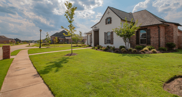 flower mound front yard weed control