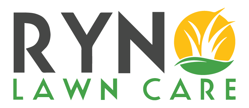Ryno lawn care logo 2022