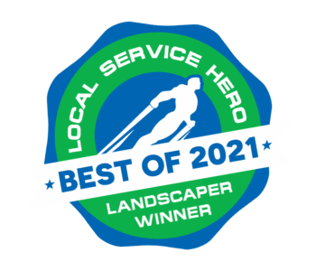 local service hero best lawn service award