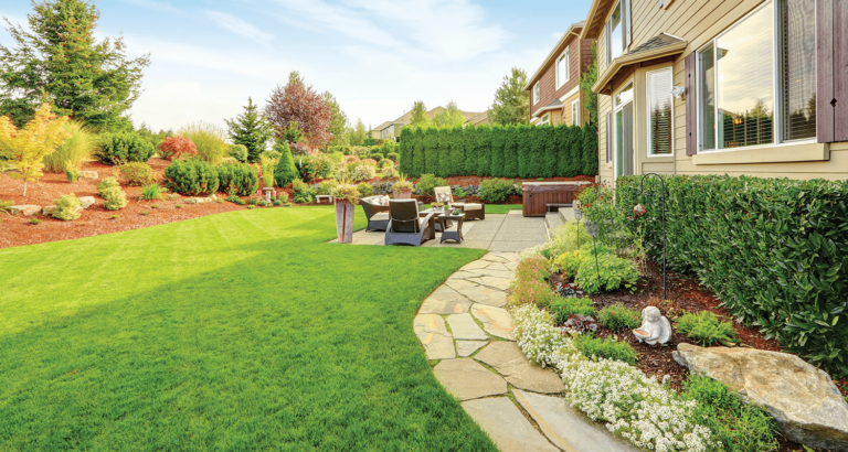 the colony landscaping