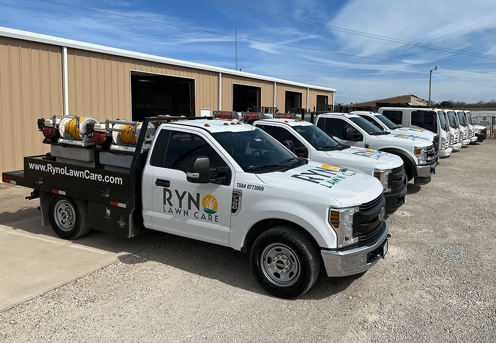 ryno lawn care trucks