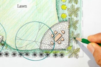 backyard garden design 